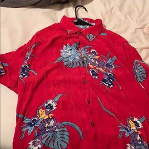 Caribbean Hawaiian shirt  size xL
